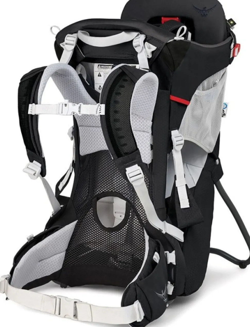 Osprey Poco Black Lapsenkantorinkka