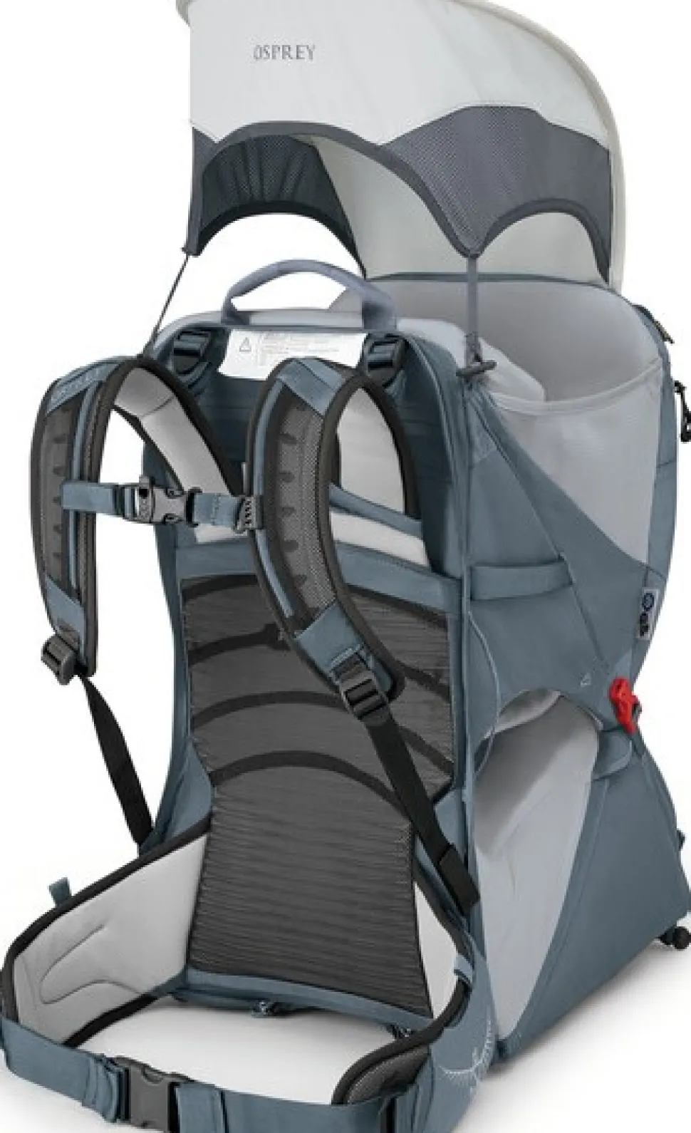 Osprey Poco Lt Kantorinkka, Tungsten Grey