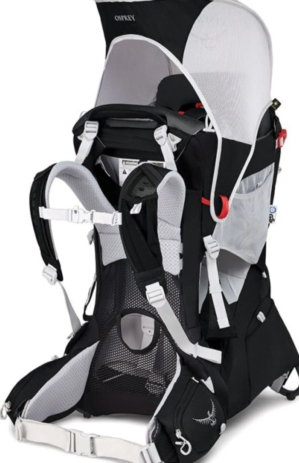 Osprey Poco Plus Lapsenkantorinkka, Musta
