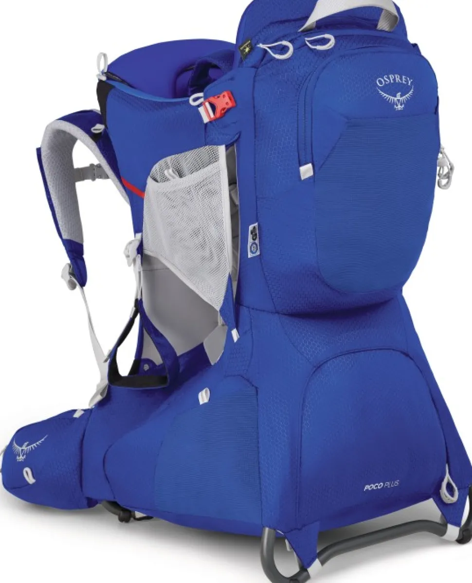 Osprey Poco Plus Lapsenkantorinkka, Sininen
