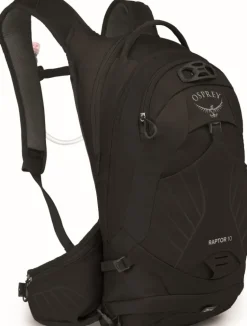 Osprey Raptor 10 Reppu Juomarakolla, Musta