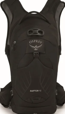 Osprey Raptor 10 Reppu Juomarakolla, Musta