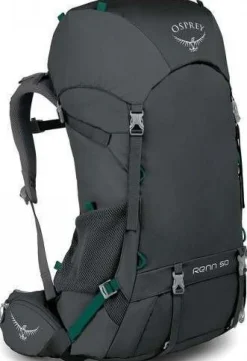 Osprey Renn 50 -Naisten Rinkka, Tummanharmaa