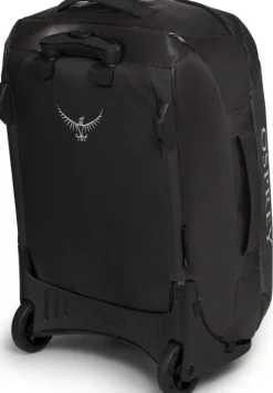 Osprey Rolling Transporter Carry-On Kasimatkatavaralaukku, Musta