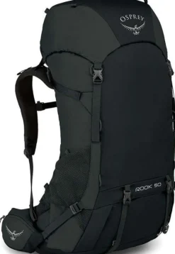 Osprey Rook 50 -Rinkka, Musta