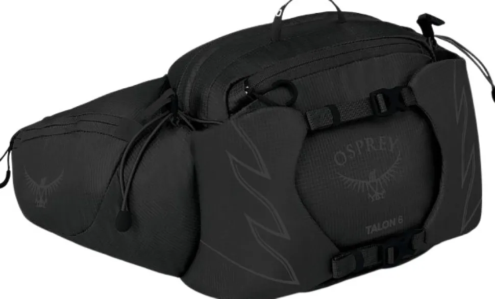 Osprey Talon 6 Vyolaukku, Musta