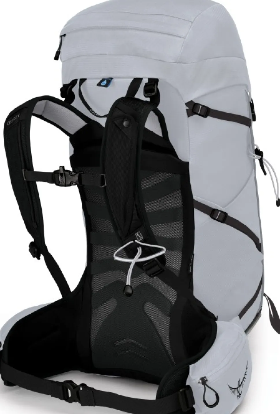 Osprey Tempest 30 Naisten Reppu, Vaaleanharmaa