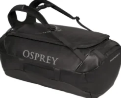 Osprey Transporter 65 Varustelaukku, Musta