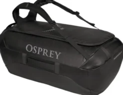 Osprey Transporter 95 Varustekassi Kantosysteemilla, Musta