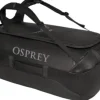 Osprey Transporter 120 Varustekassi Kantosysteemilla, Musta