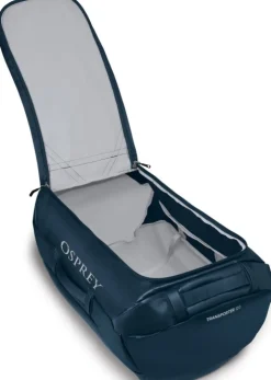 Osprey Transporter 120 Varustekassi Kantosysteemilla, Tummansininen