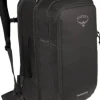 Osprey Transporter Carry-On Kasimatkatavaralaukku, Musta