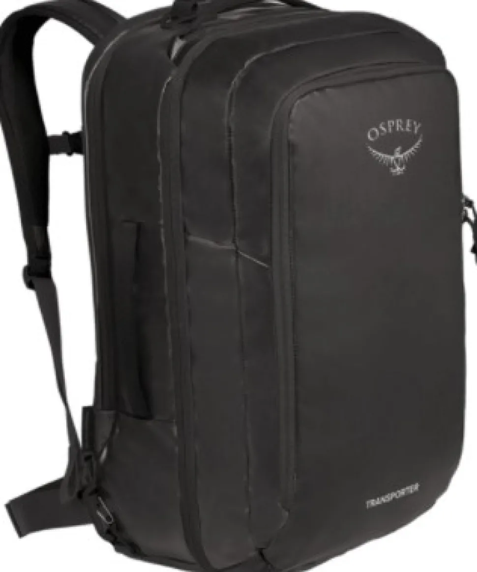 Osprey Transporter Carry-On Kasimatkatavaralaukku, Musta