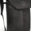 Osprey Transporter Flap Arkireppu, Musta