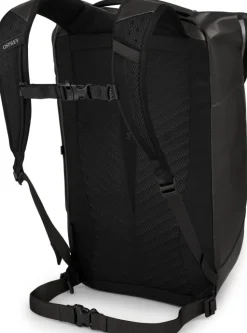 Osprey Transporter Flap Arkireppu, Musta