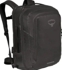Osprey Transporter Global Carry-On Kasimatkatavaralaukku, Musta