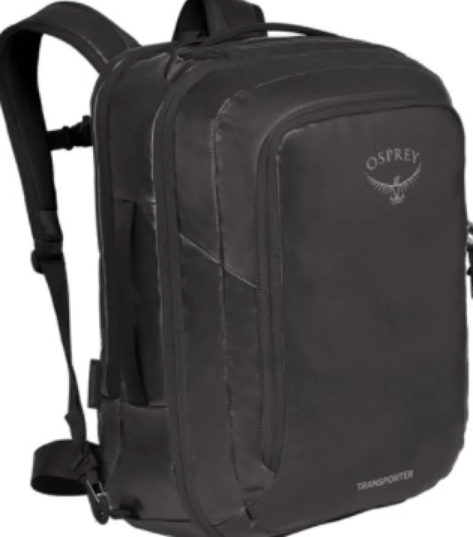 Osprey Transporter Global Carry-On Kasimatkatavaralaukku, Musta