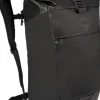 Osprey Transporter Roll Top Reppu, Musta