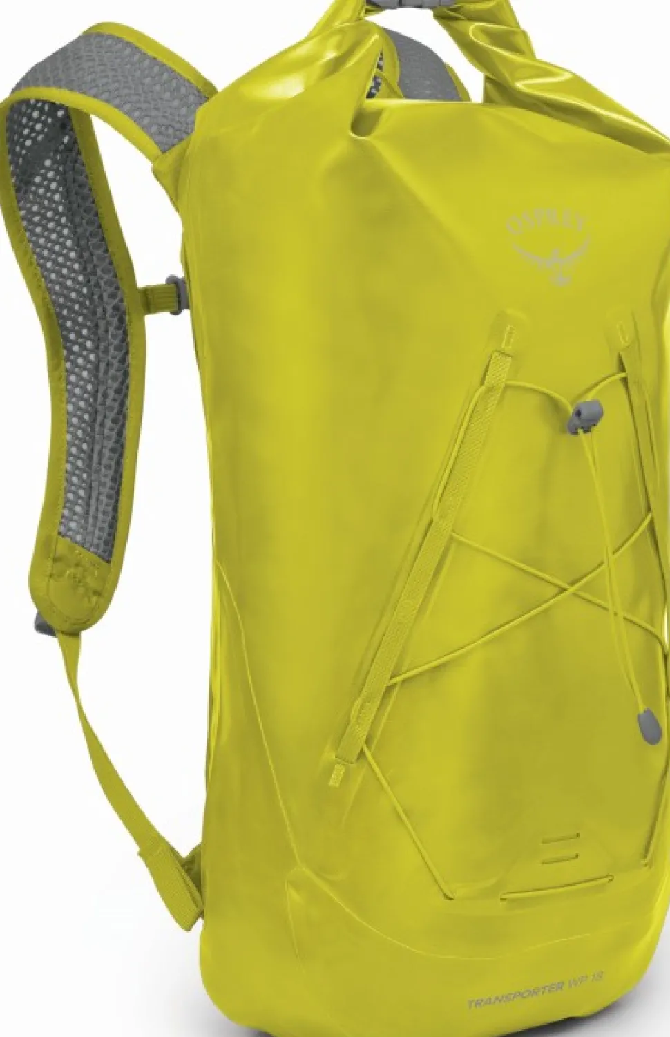 Osprey Transporter Roll Top Wp 18 Reppu Rullasulkimella, Keltavihrea