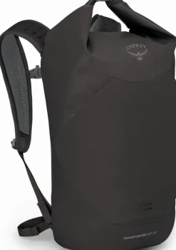Osprey Transporter Roll Top Wp 30 Vedenkestava Reppu, Musta