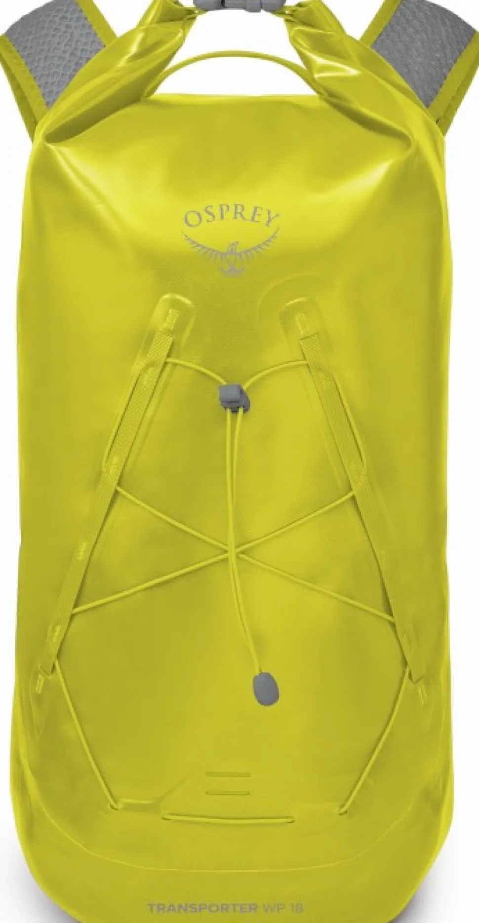 Osprey Transporter Roll Top Wp 18 Reppu Rullasulkimella, Keltavihrea