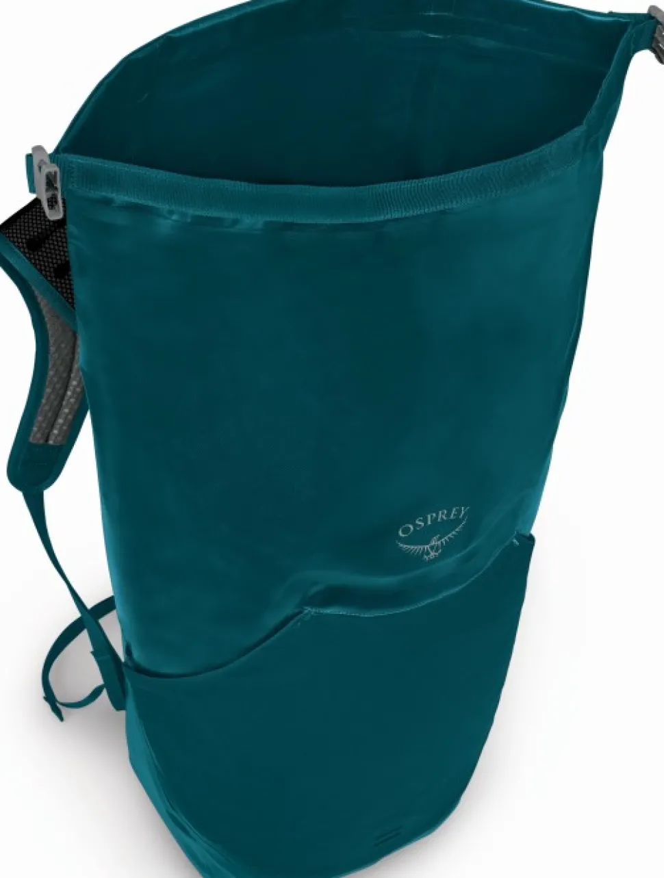 Osprey Transporter Roll Top Wp 30 Reppu Rullasulkimella, Petrooli