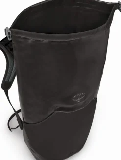 Osprey Transporter Roll Top Wp 30 Vedenkestava Reppu, Musta
