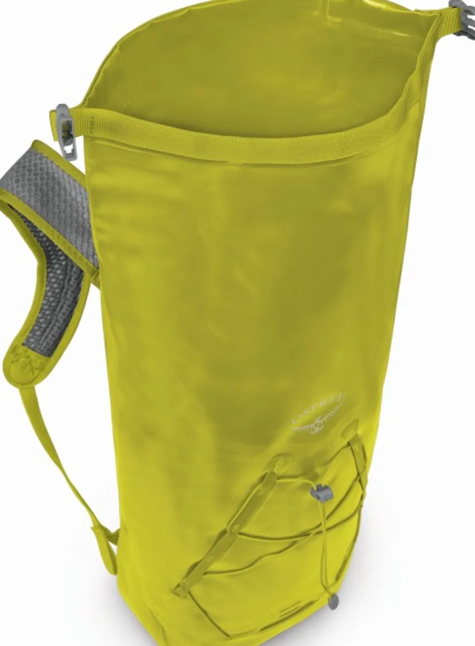Osprey Transporter Roll Top Wp 18 Reppu Rullasulkimella, Keltavihrea