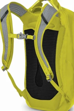 Osprey Transporter Roll Top Wp 18 Reppu Rullasulkimella, Keltavihrea