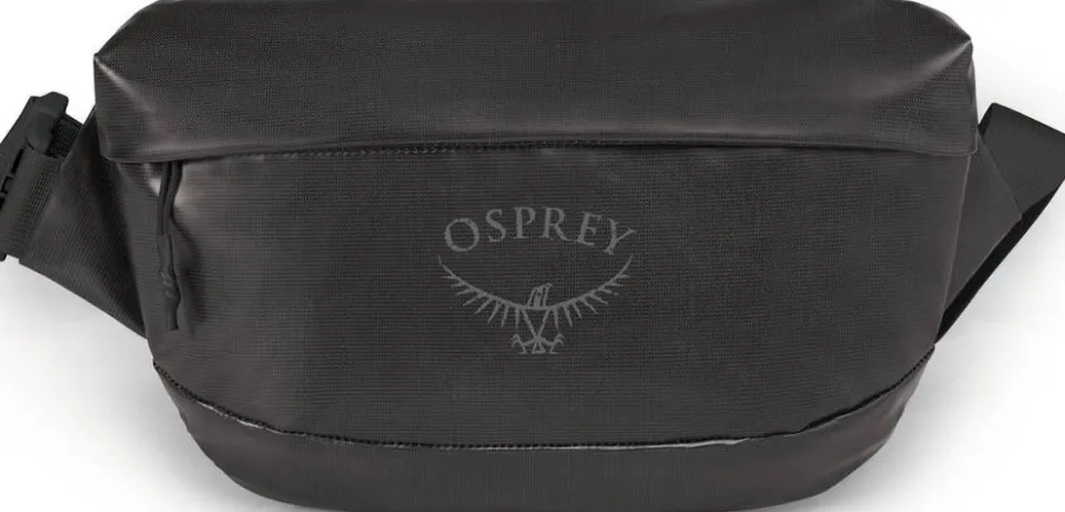 Osprey Transporter Vyolaukku, Musta
