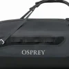 Osprey Transporter Wp Duffel 100 Vedenkestava Putkikassi, Tummanharmaa