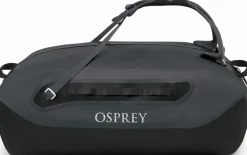 Osprey Transporter Wp Duffel 100 Vedenkestava Putkikassi, Tummanharmaa