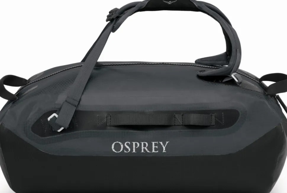 Osprey Transporter Wp Duffel 40 Putkikassi, Tummanharmaa