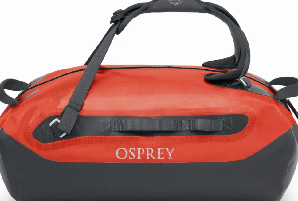 Osprey Transporter Wp Duffel 40 Putkikassi, Punaoranssi