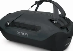 Osprey Transporter Wp Duffel 100 Vedenkestava Putkikassi, Tummanharmaa