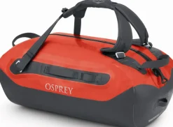 Osprey Transporter Wp Duffel 40 Putkikassi, Punaoranssi