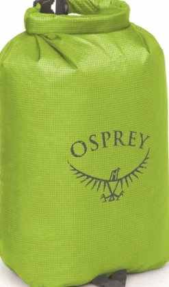 Osprey Ul Dry Sack Kuivapussi, 6 L, Lime