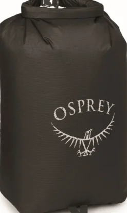 Osprey Ul Dry Sack Kuivapussi, 20 L, Musta