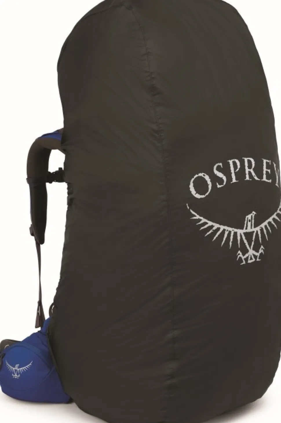 Osprey Ul Raincover Xl Sadesuoja, 75 - 110 L, Musta