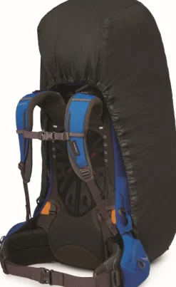 Osprey Ul Raincover Xl Sadesuoja, 75 - 110 L, Musta