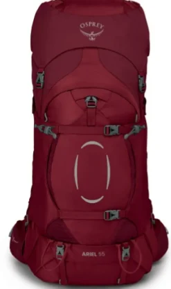 Osprey W'S Ariel 55 Claret Red