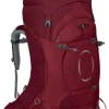 Osprey W'S Ariel 65 Claret Red