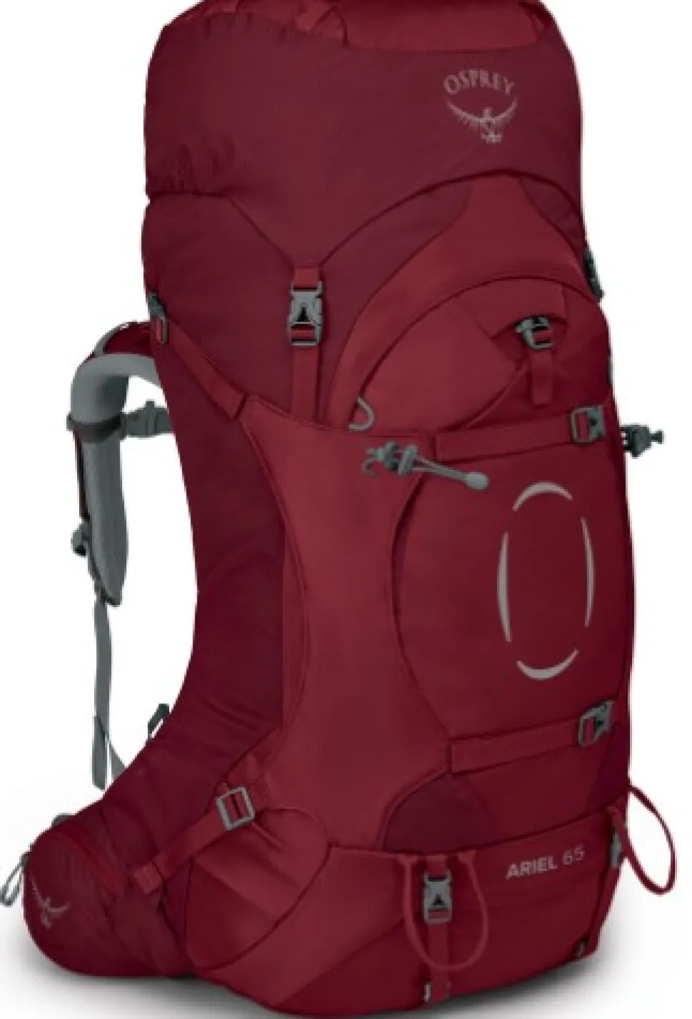Osprey W'S Ariel 65 Claret Red