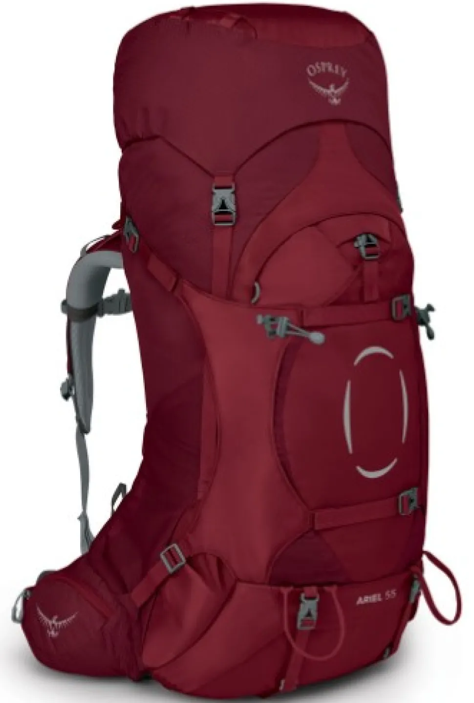 Osprey W'S Ariel 55 Claret Red