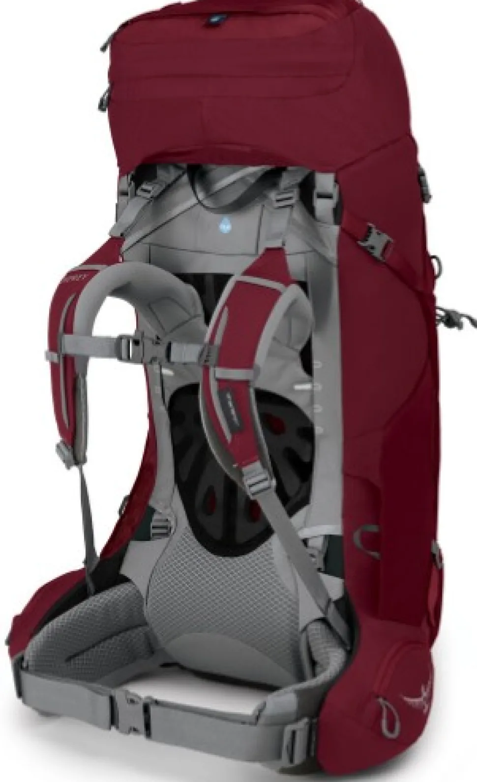 Osprey W'S Ariel 55 Claret Red