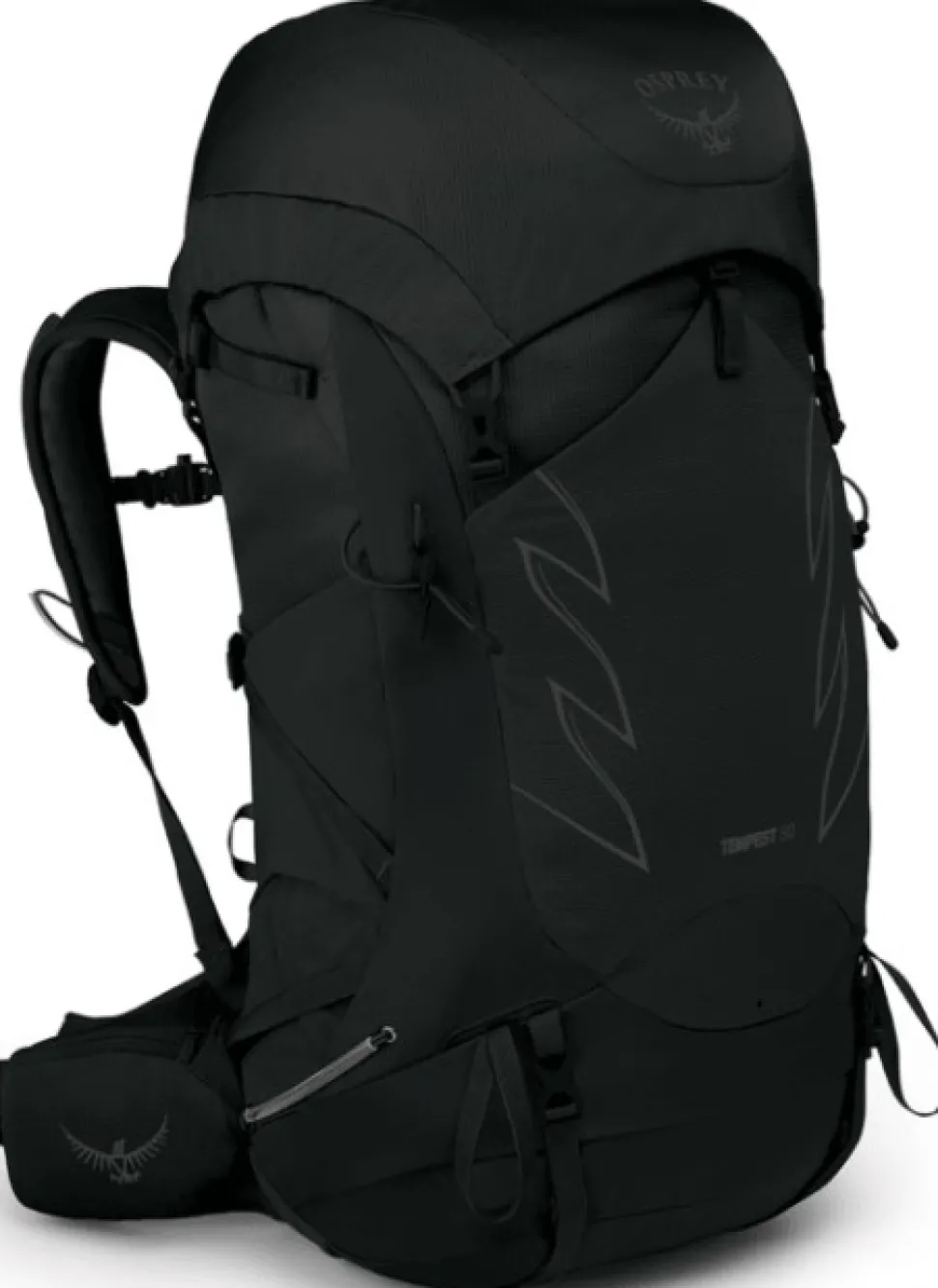 Osprey W'S Tempest 50 Stealth Black