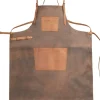 Petromax Buffalo Leather Apron With Cross Back Straps