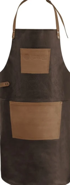 Petromax Buffalo Leather Apron With Neck Strap