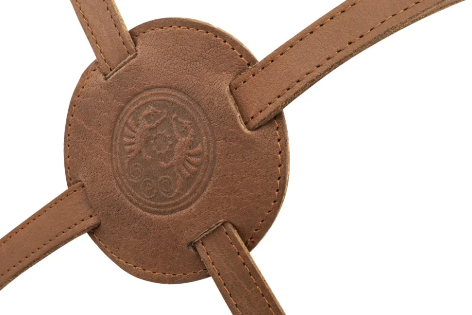 Petromax Buffalo Leather Apron With Cross Back Straps