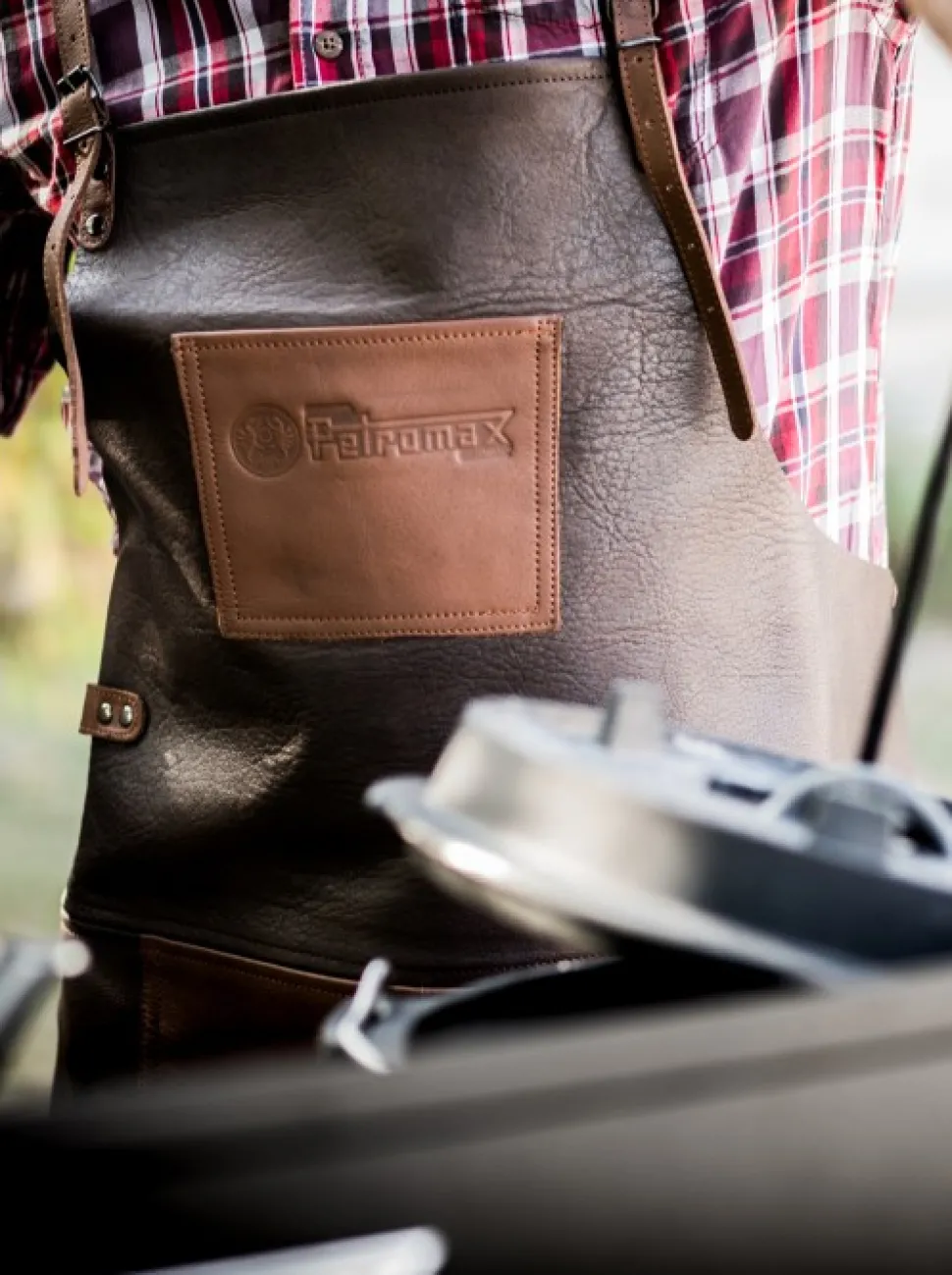 Petromax Buffalo Leather Apron With Cross Back Straps